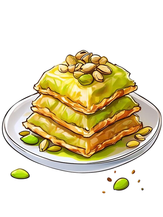 traditional turkish dessert pistachio baklava fistikli baklava 136354 37860 photoroom